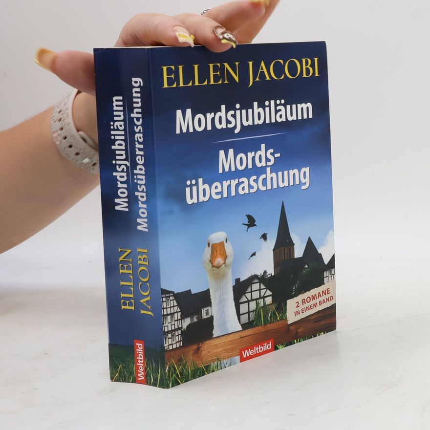 Ellen Jacobi Mordsjubiläum. Mordsüberraschung