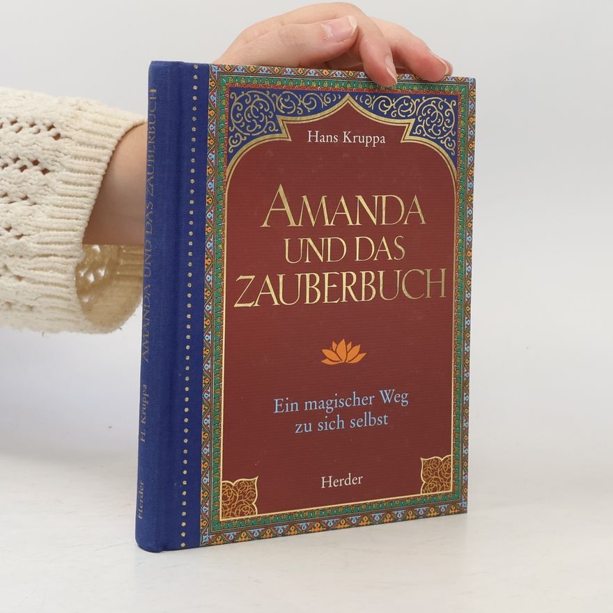 Hans Kruppa Amanda und das Zauberbuch