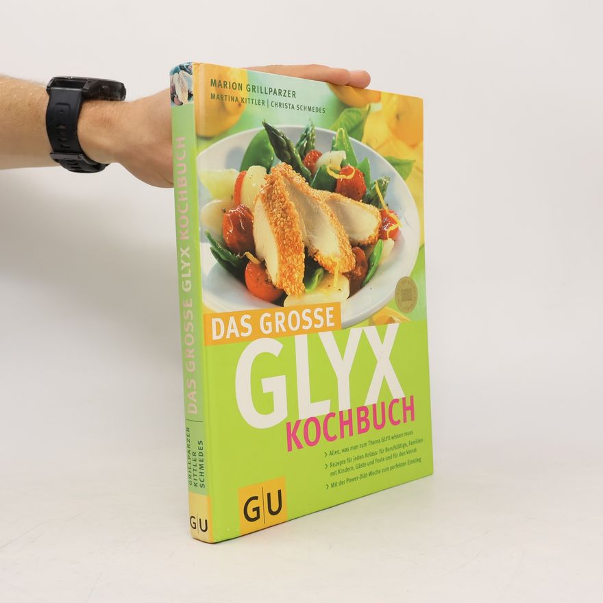 Marion Grillparzer Das grosse GLYX-Kochbuch