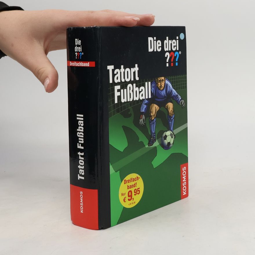 Martina Zierold Die drei ??? - Tatort Fußball