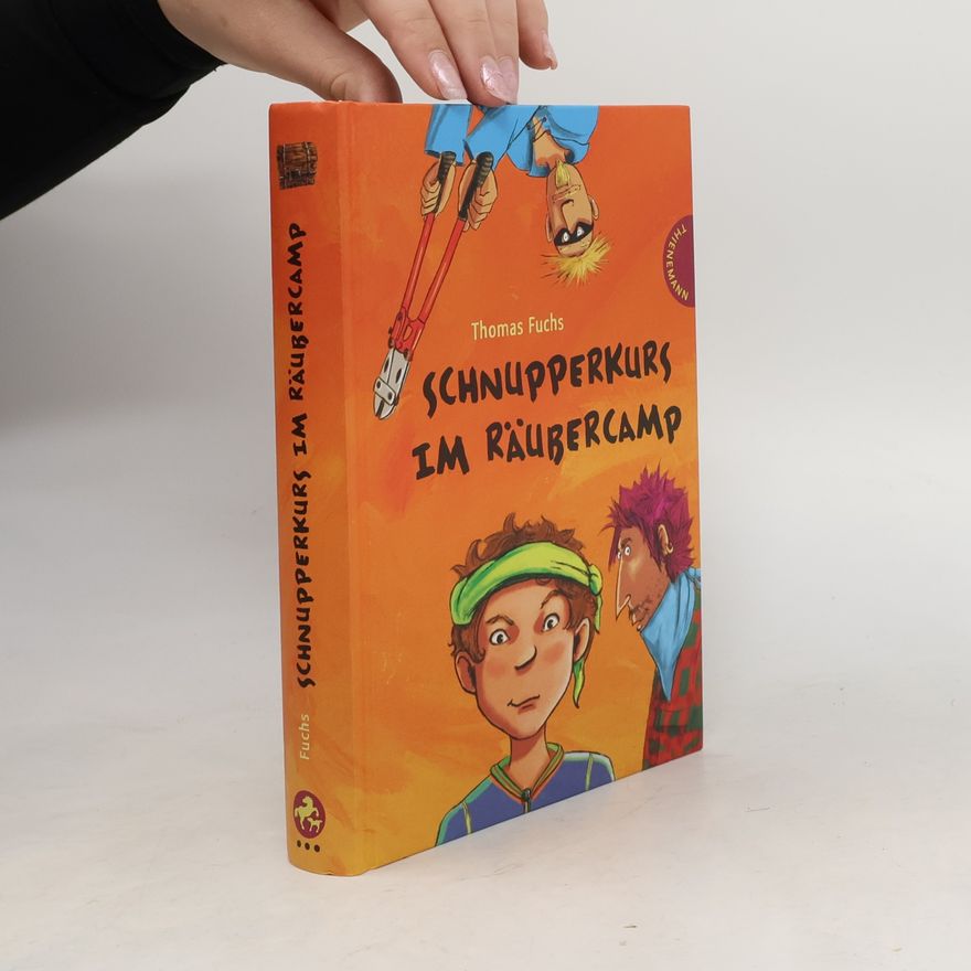 Thomas Fuchs Schnupperkurs im Räubercamp