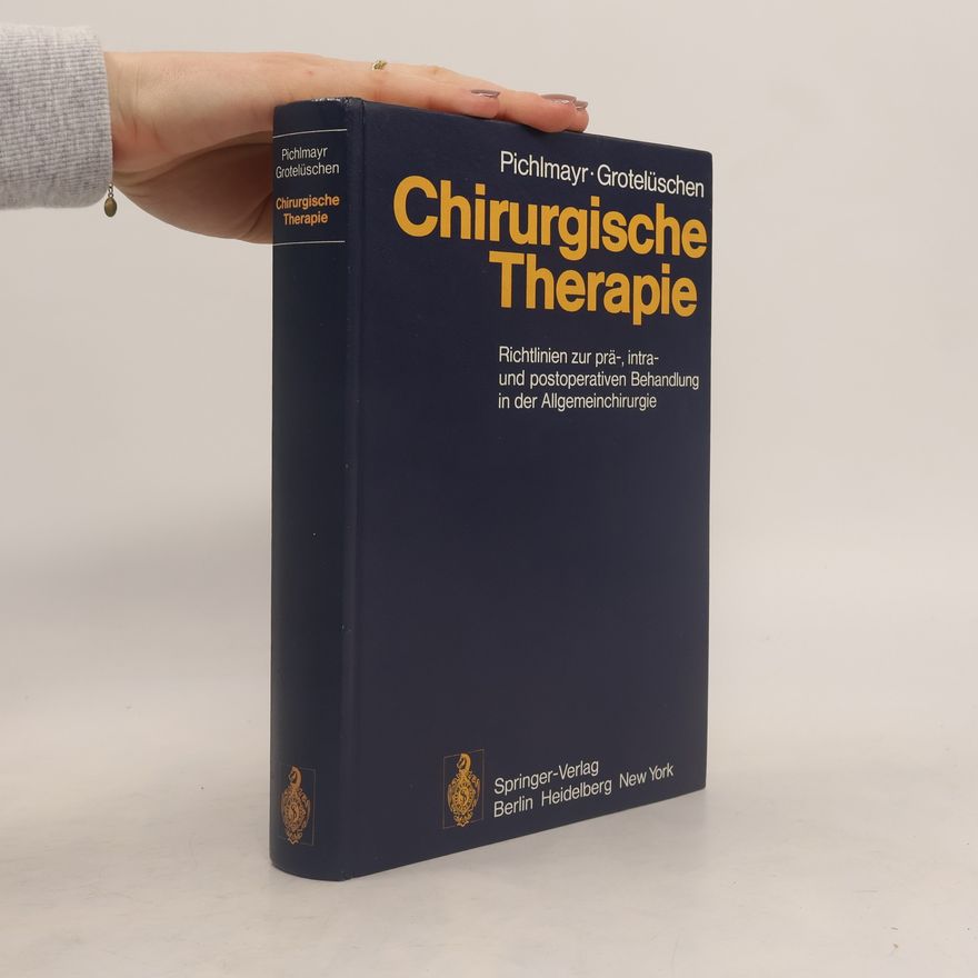 Bernd Grotelüschen Chirurgische Therapie