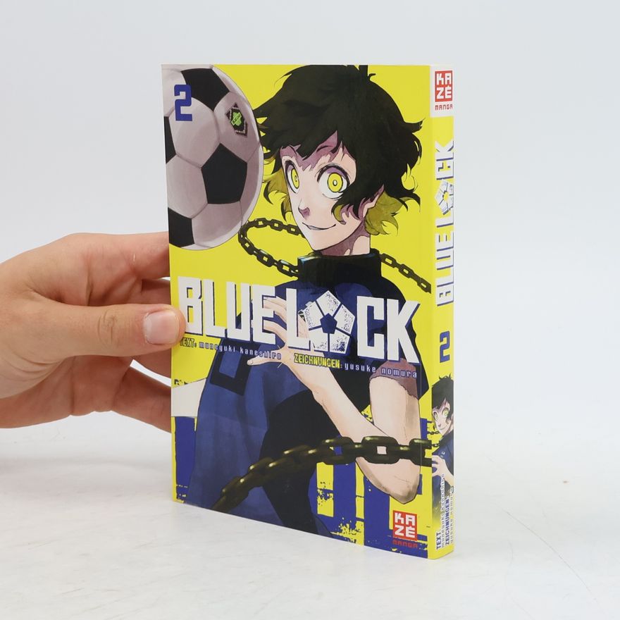 Muneyuki Kaneshiro Blue Lock vol. 2