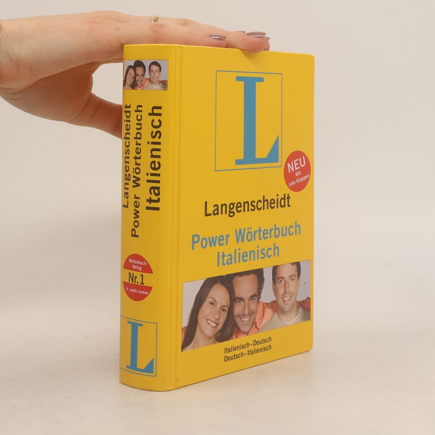 Sabrina Cherubini Langenscheidt, Power-Wörterbuch Italienisch