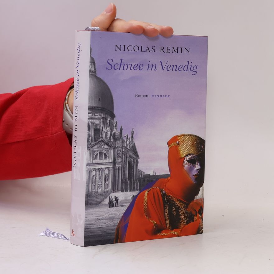 Nicolas Remin Schnee in Venedig