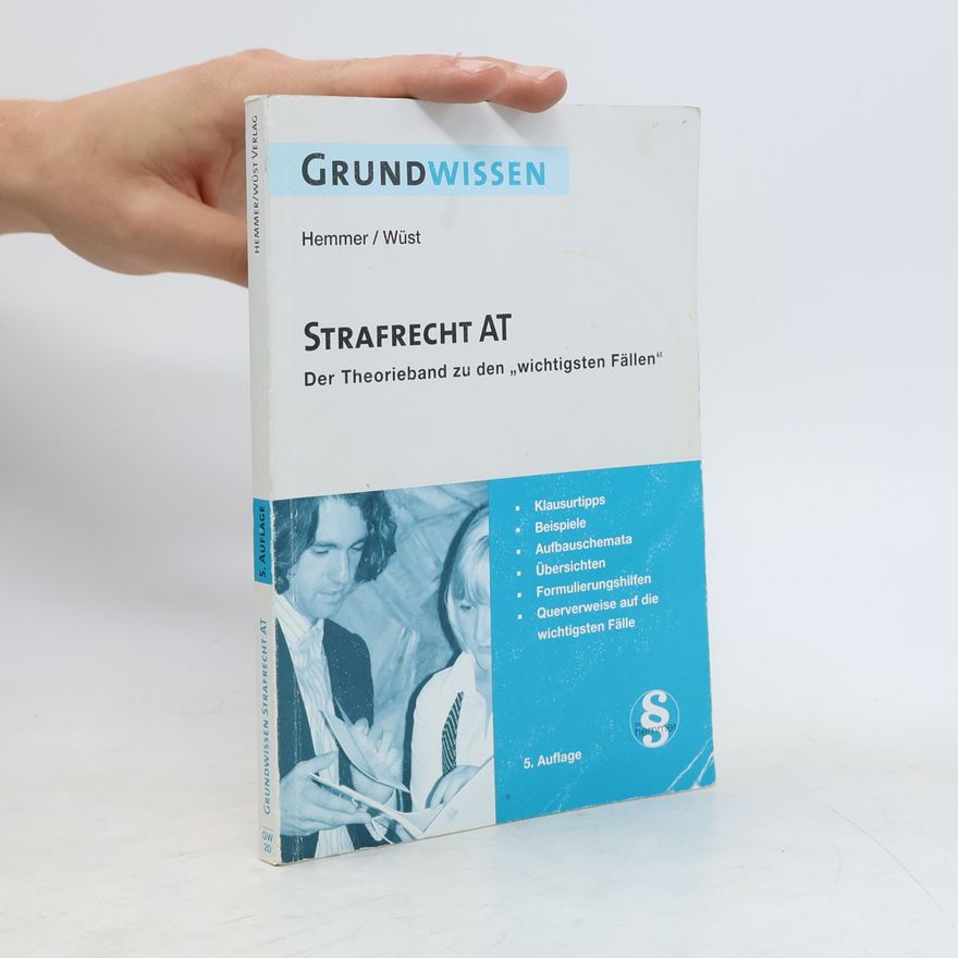 Karl-Edmund Hemmer Grundwissen StrafR AT