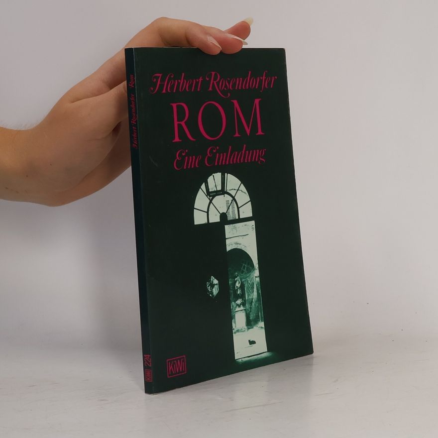 Herbert Rosendorfer Rom