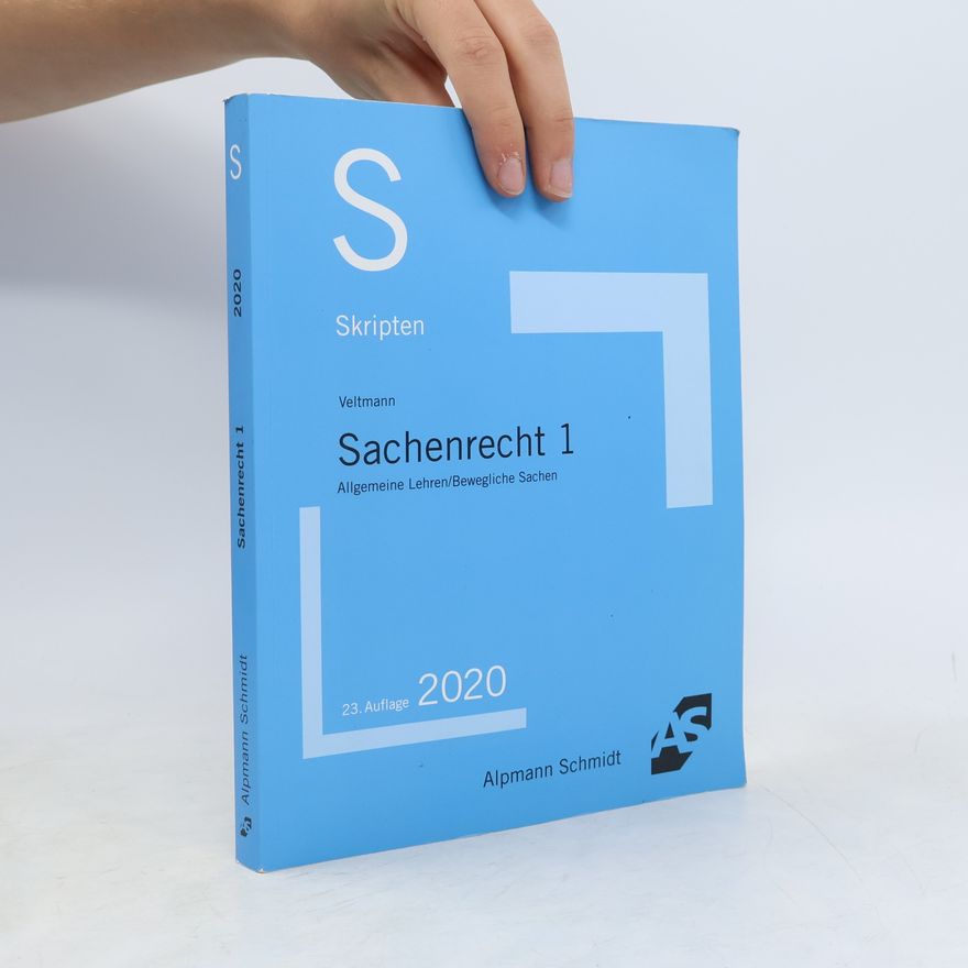 Till Veltmann Skript Sachenrecht 1