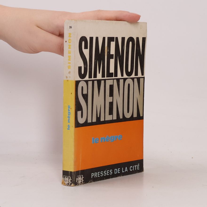 Georges Simenon Le Nègre