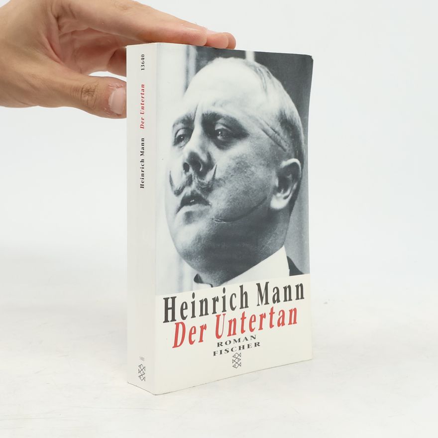 Heinrich Mann Der Untertan