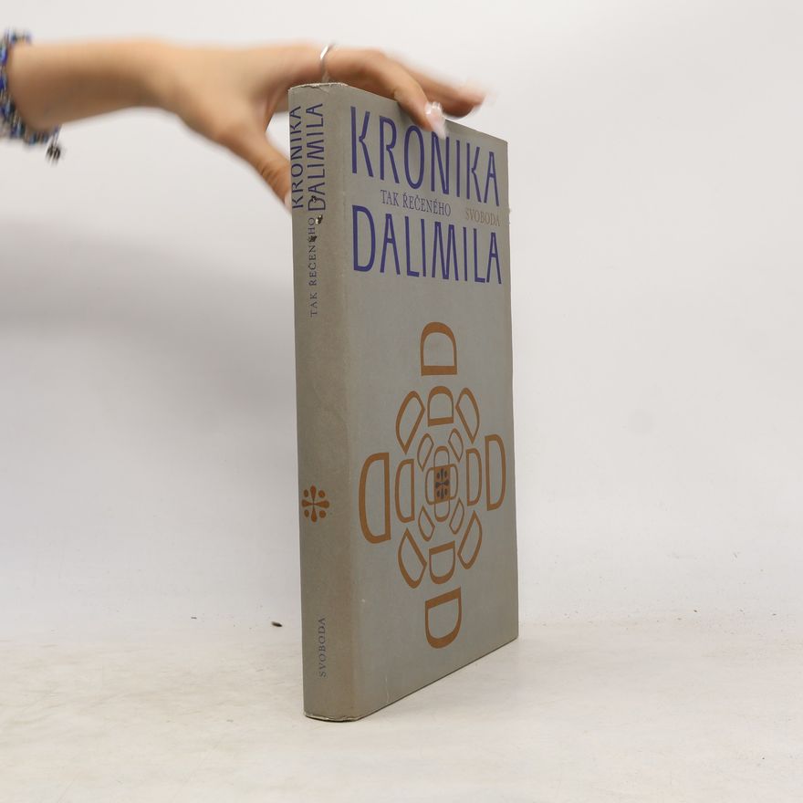 Marie Krčmová Kronika tak řečeného Dalimila