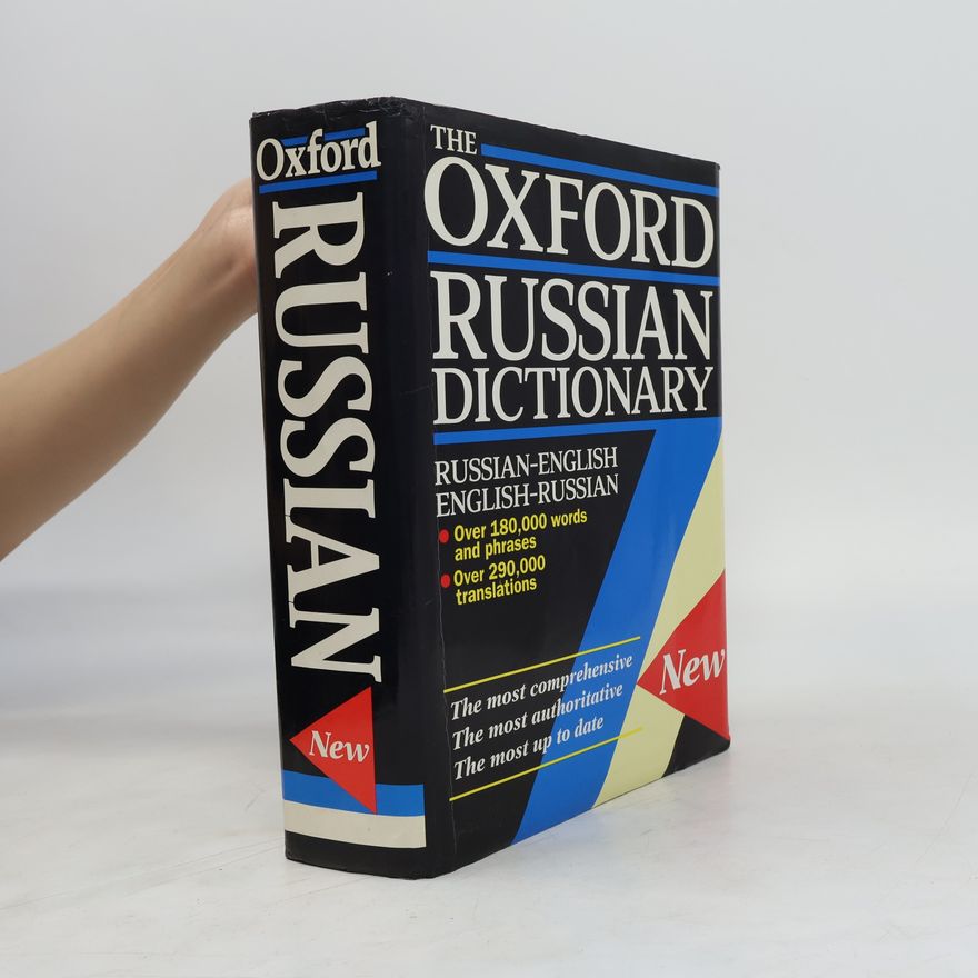 Paul Falla The Oxford Russian Dictionary