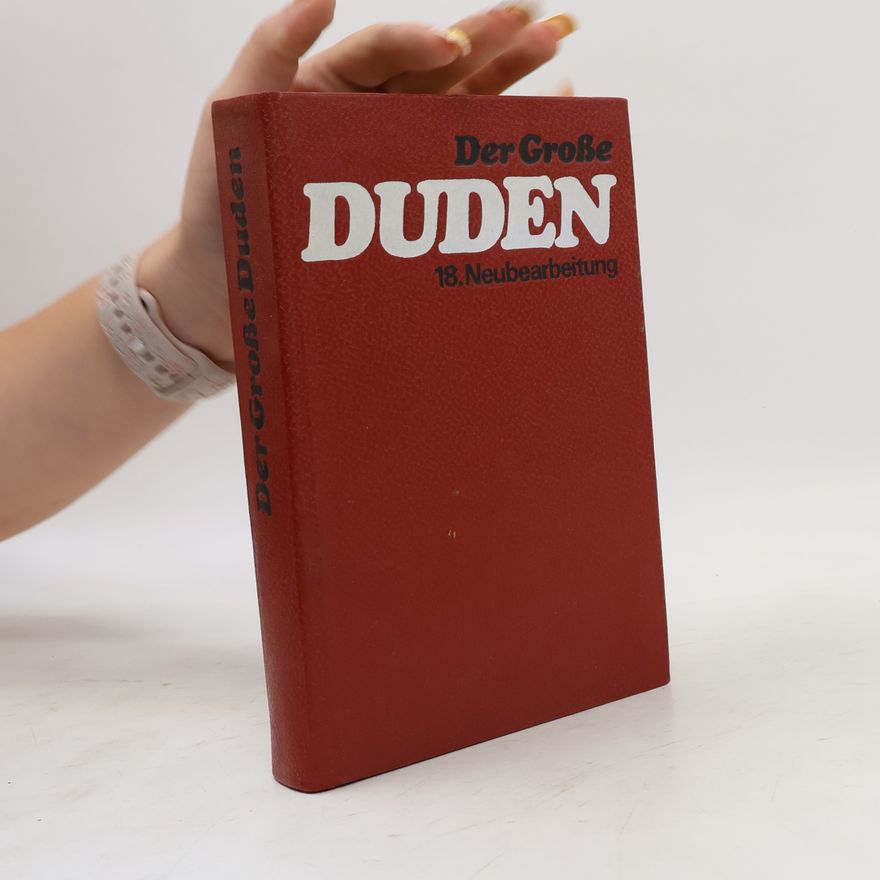 Various authors Der Große Duden