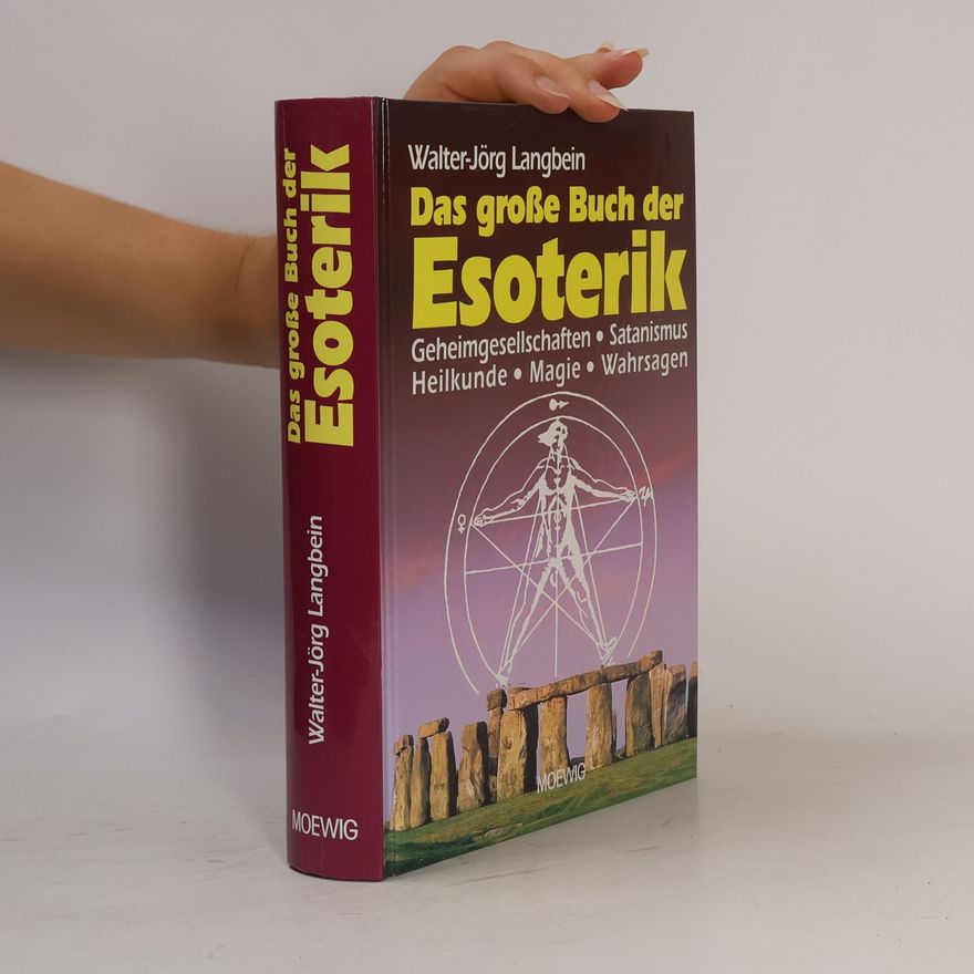 Walter-Jörg Langbein Das große Buch der Esoterik