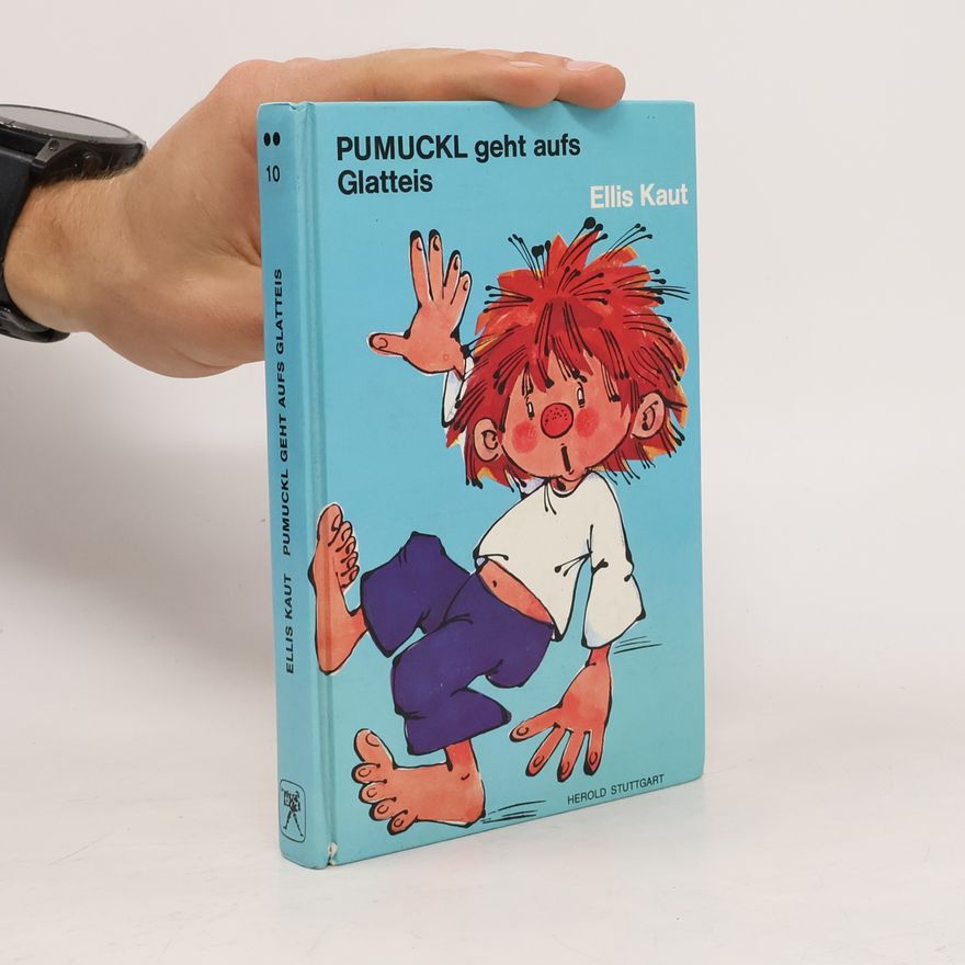 Ellis Kaut Pumuckl geht aufs Glatteis