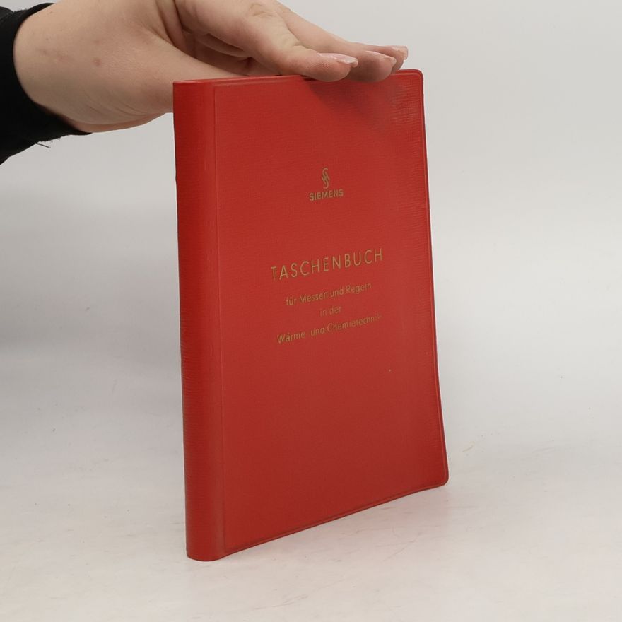 Autorenkollektiv Taschenbuch für Messen und Regeln in der Wärme- und Chemietechnik
