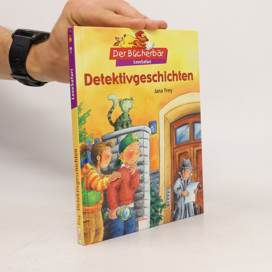 Jana Frey Detektivgeschichten