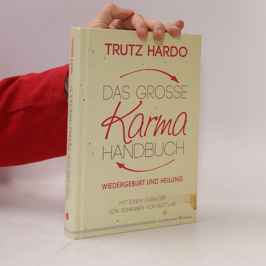 Johannes von Buttlar Das große Karmahandbuch