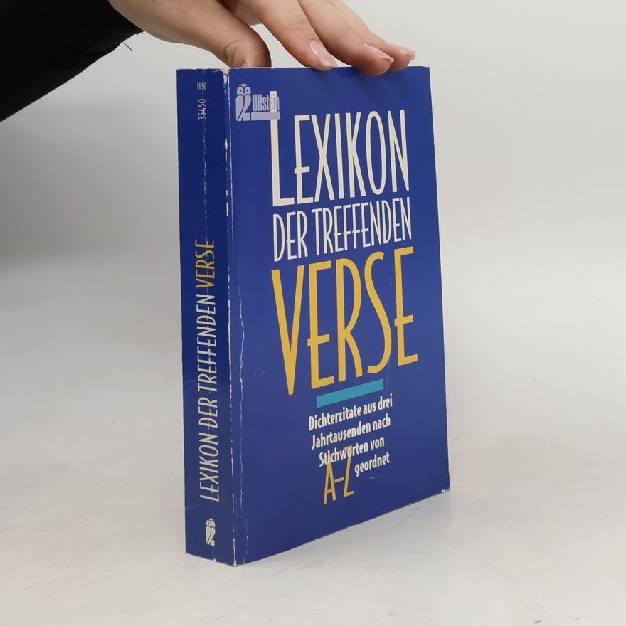 Reinhard von Normann Lexikon der treffenden Verse