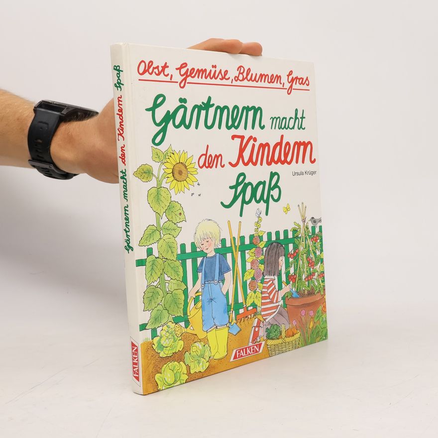 Elke Otto Gärtnern macht den Kindern Spass