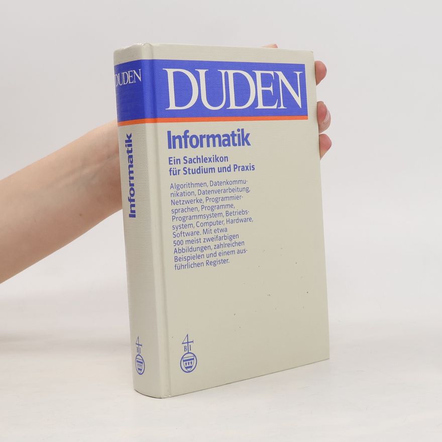 Hermann Engesser Duden "Informatik"