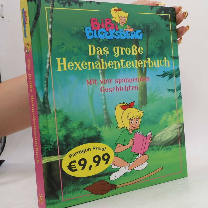 Jutta Dahn Das große Hexenabenteuerbuch