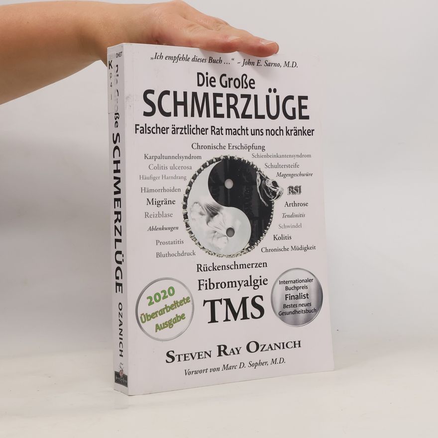 Steven Ray Ozanich Die Große Schmerzlüge