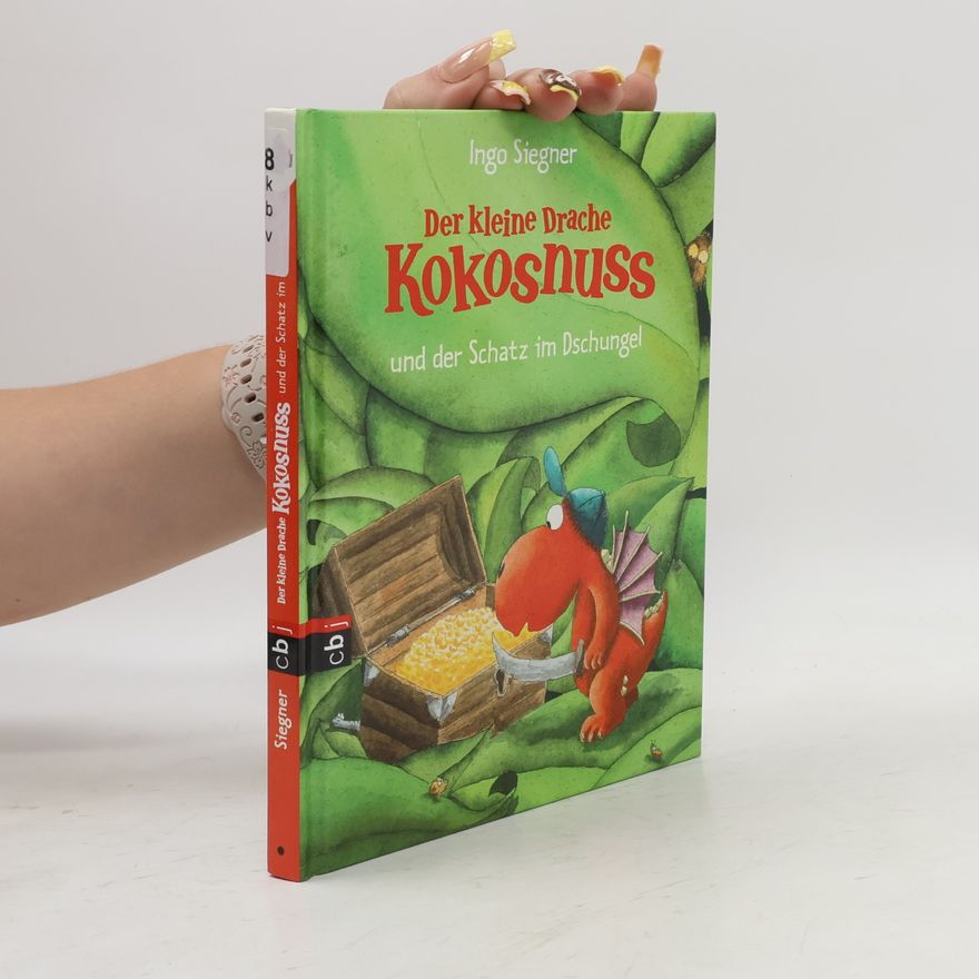Ingo Siegner Der kleine Drache Kokosnuss und der Schatz im Dschungel