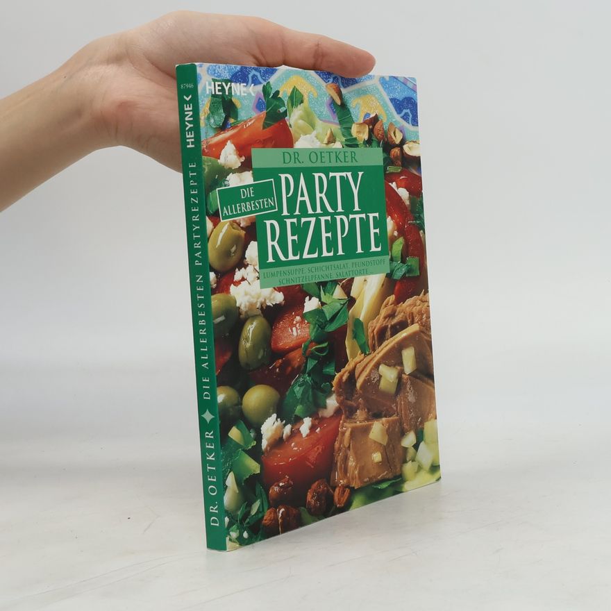 Jasmin Gromzik Dr. Oetker - die allerbesten Partyrezepte
