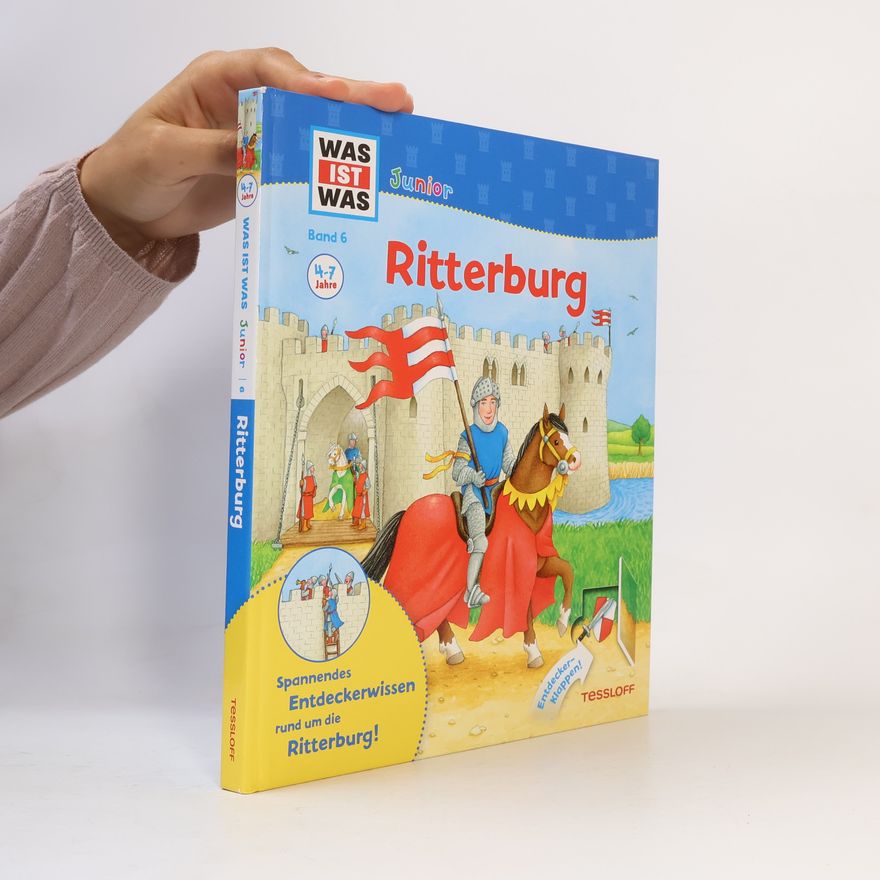 Martin Stiefenhofer WAS IST WAS Junior Band 6. Ritterburg