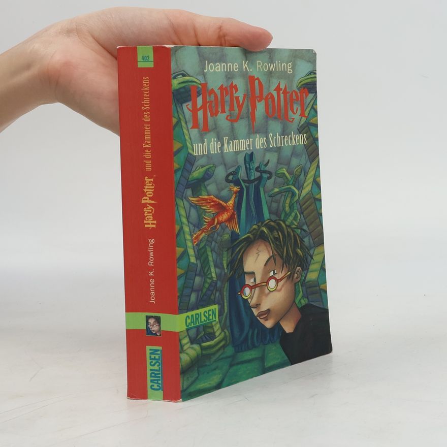 J. K. Rowling Harry Potter und die Kammer des Schreckens