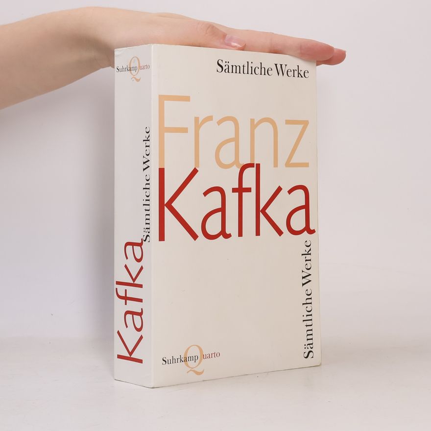 Franz Kafka Sämtliche Werke