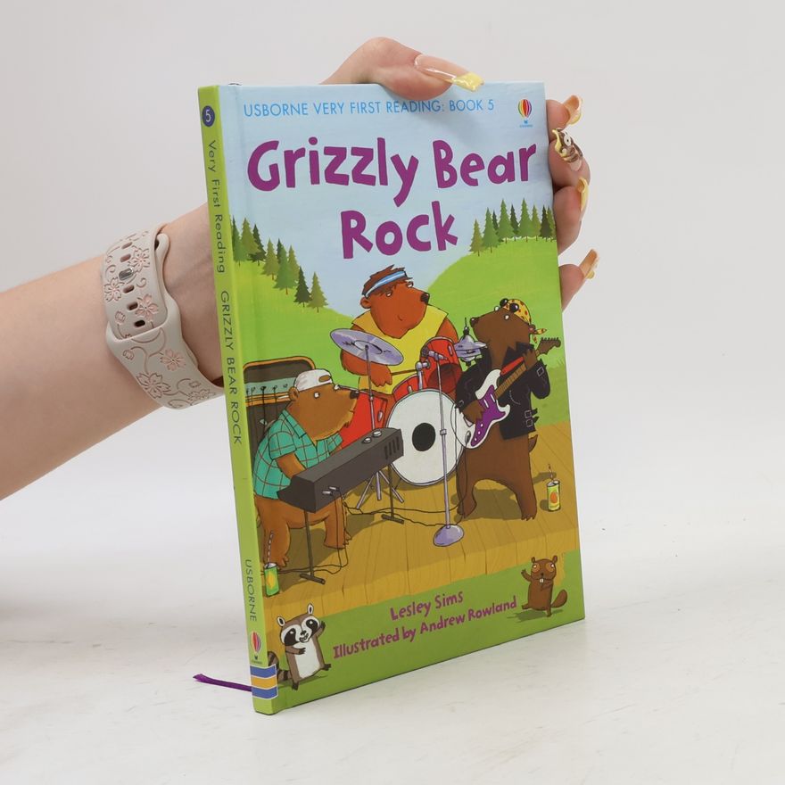 Lesley Sims Grizzly Bear Rock