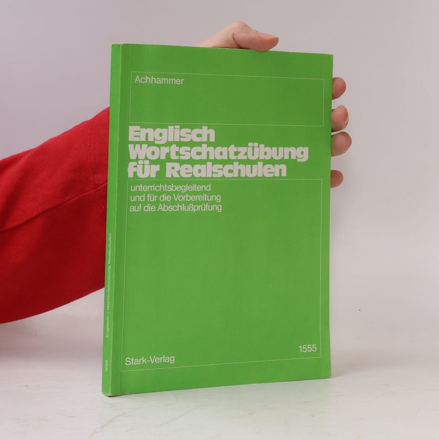 Manfred Prechsl English Wortschatzübung Wirtschaftsschulen
