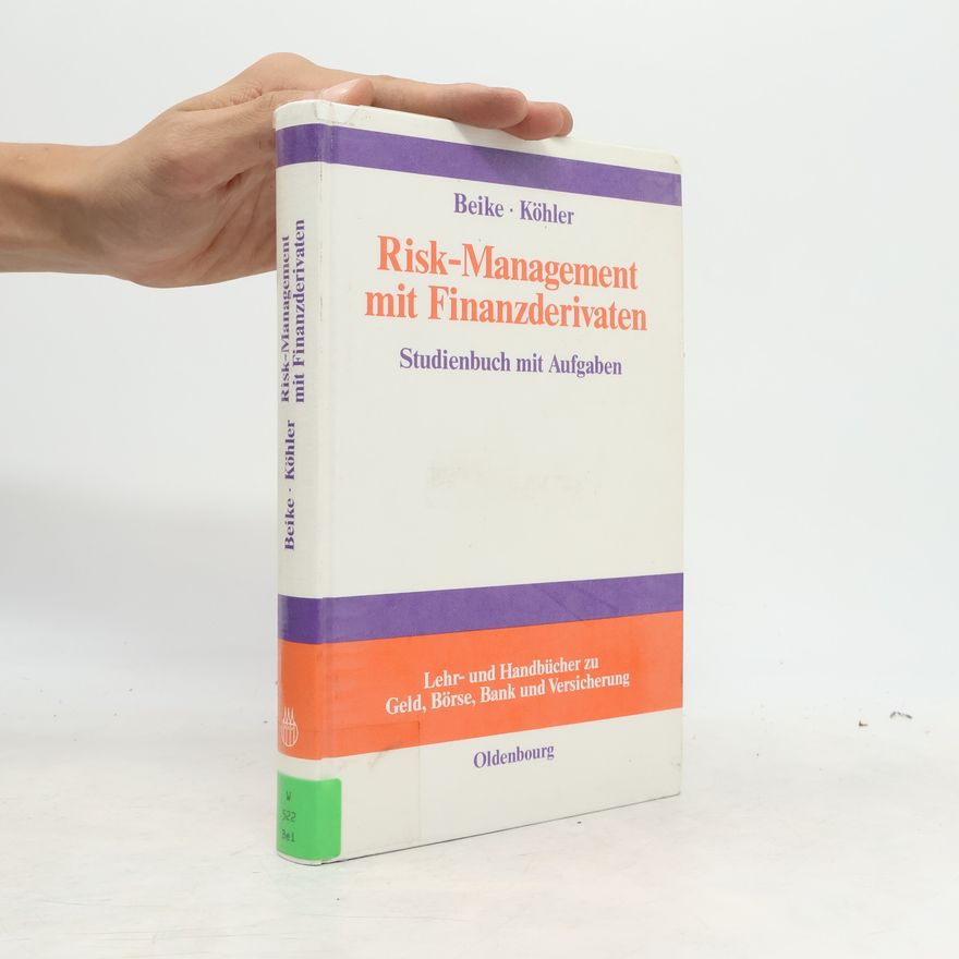 Andreas Barckow Risk-Management mit Finanzderivaten
