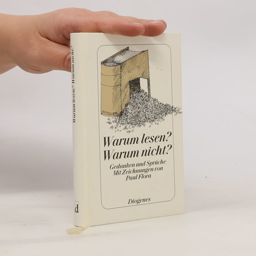 Paul Flora Warum lesen? Warum nicht?