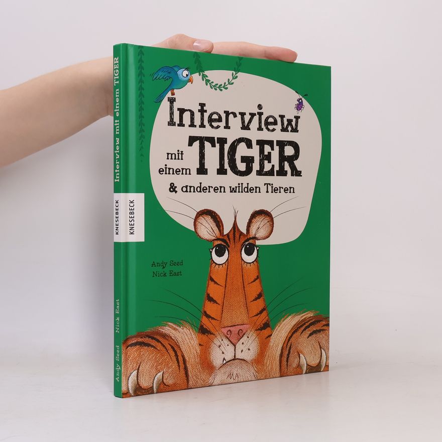 Andy Seed Interview mit einem Tiger