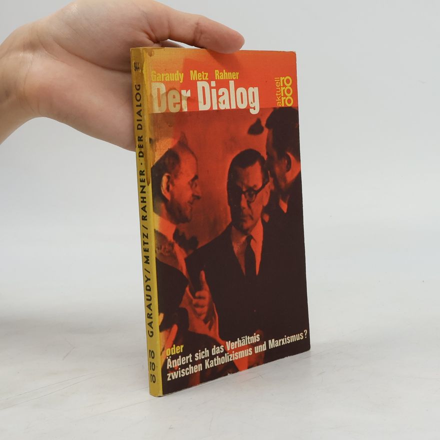 Johann Baptist Metz Der Dialog