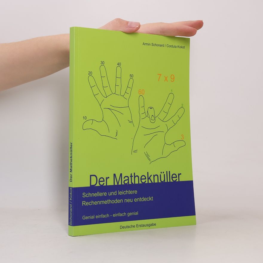 Armin Schonard Der Matheknüller