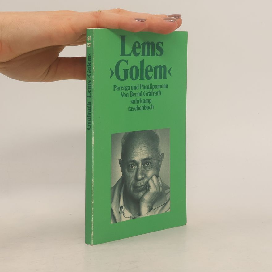 Bernd Gräfrath Lems Golem