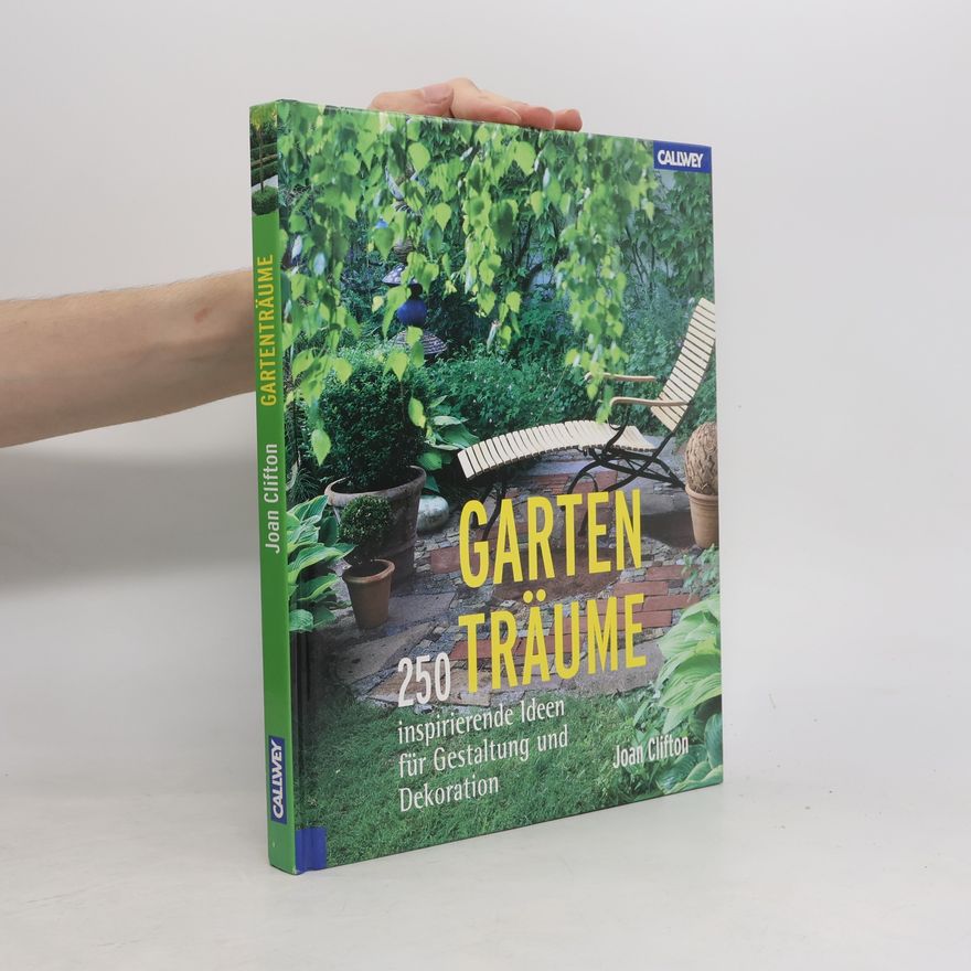 ... Joan Gartenträume