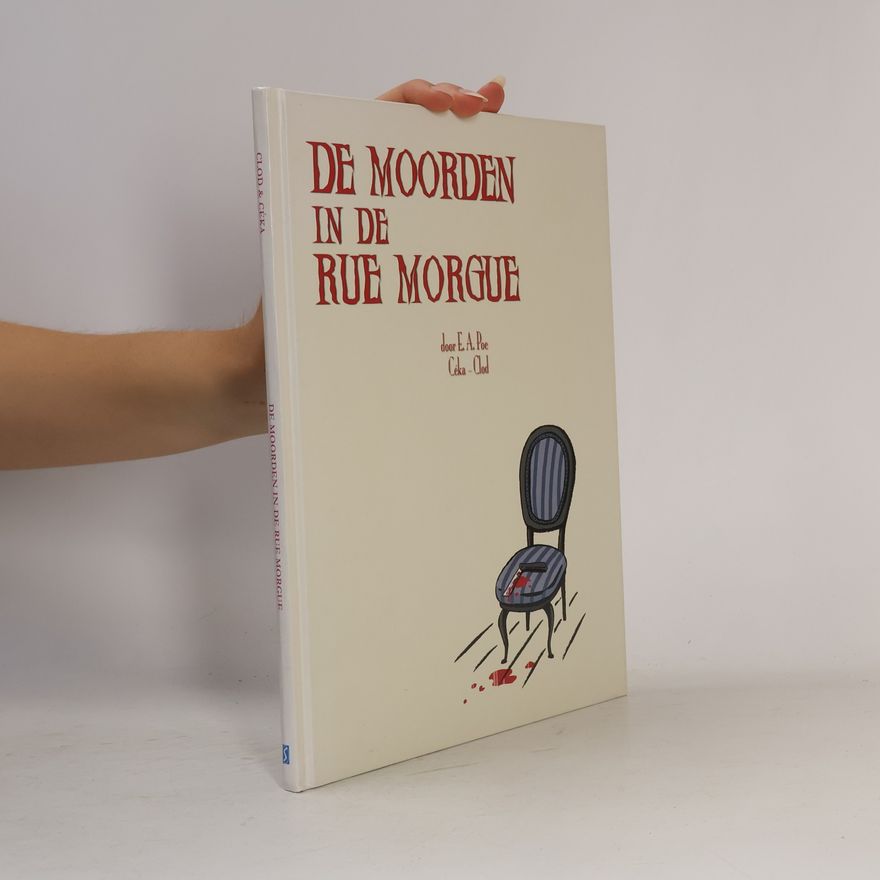 Gert Jan Pos De moorden in de Rue Morgue - druk 1