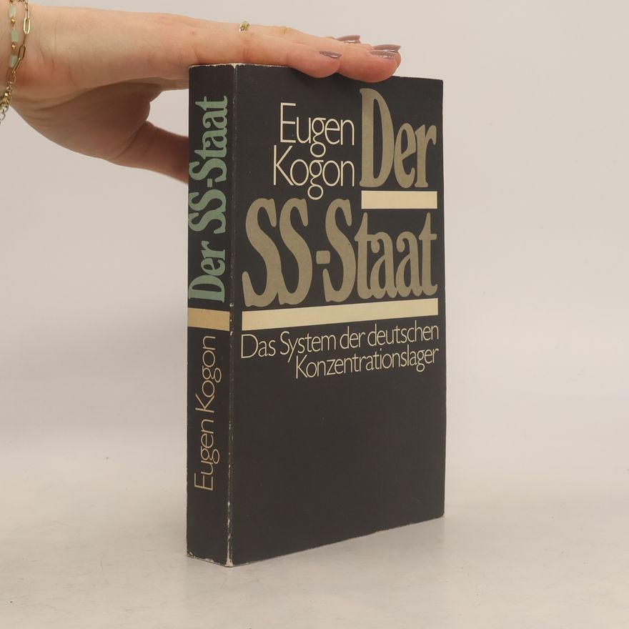 Eugen Kogon Der SS-Staat