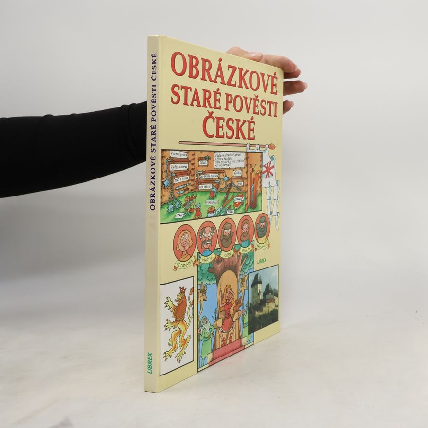 Zdeněk Janda Obrázkové staré pověsti české