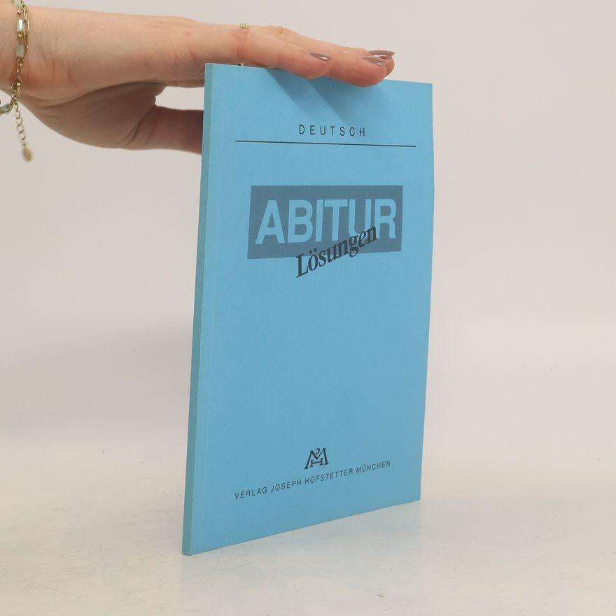 Autorenkollektiv Abitur Lösungen