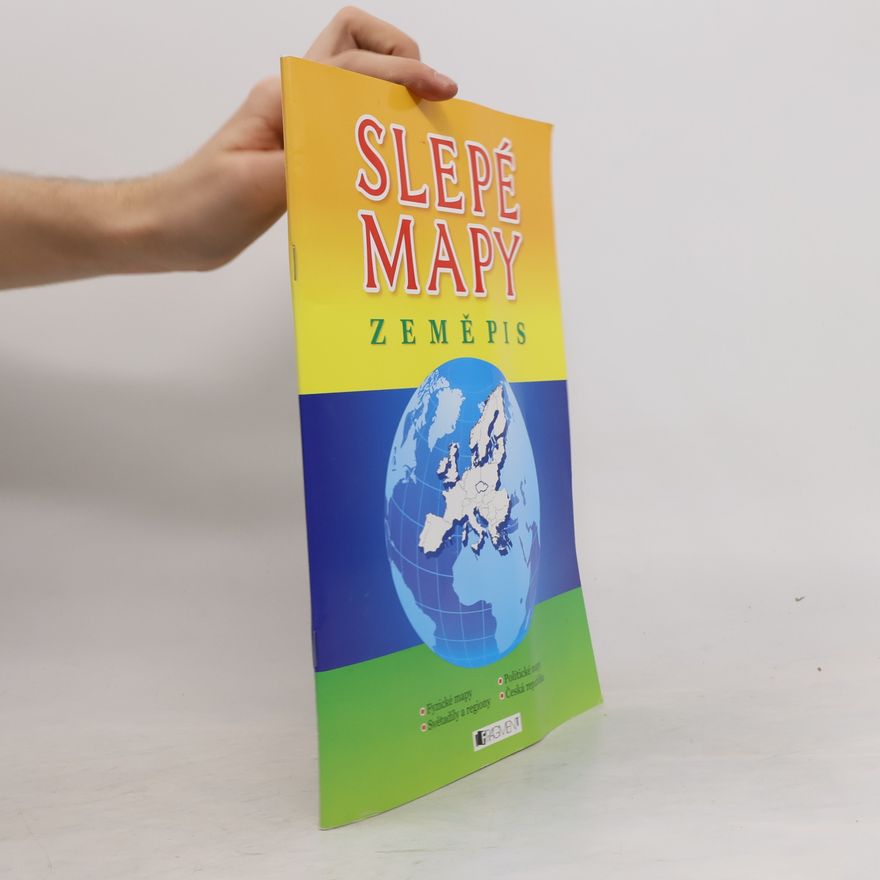 Jaroslava Barešová Slepé mapy