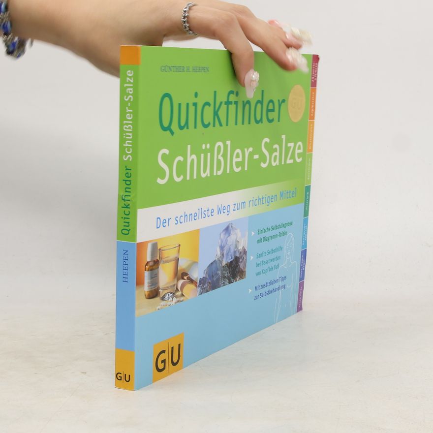 Günther H. Heepen Quickfinder Schüssler-Salze