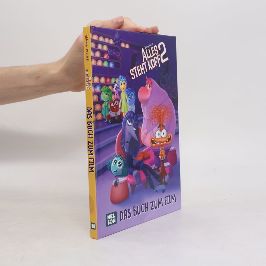 Various authors Disney Filmbuch zum Vorlesen: Alles steht Kopf 2