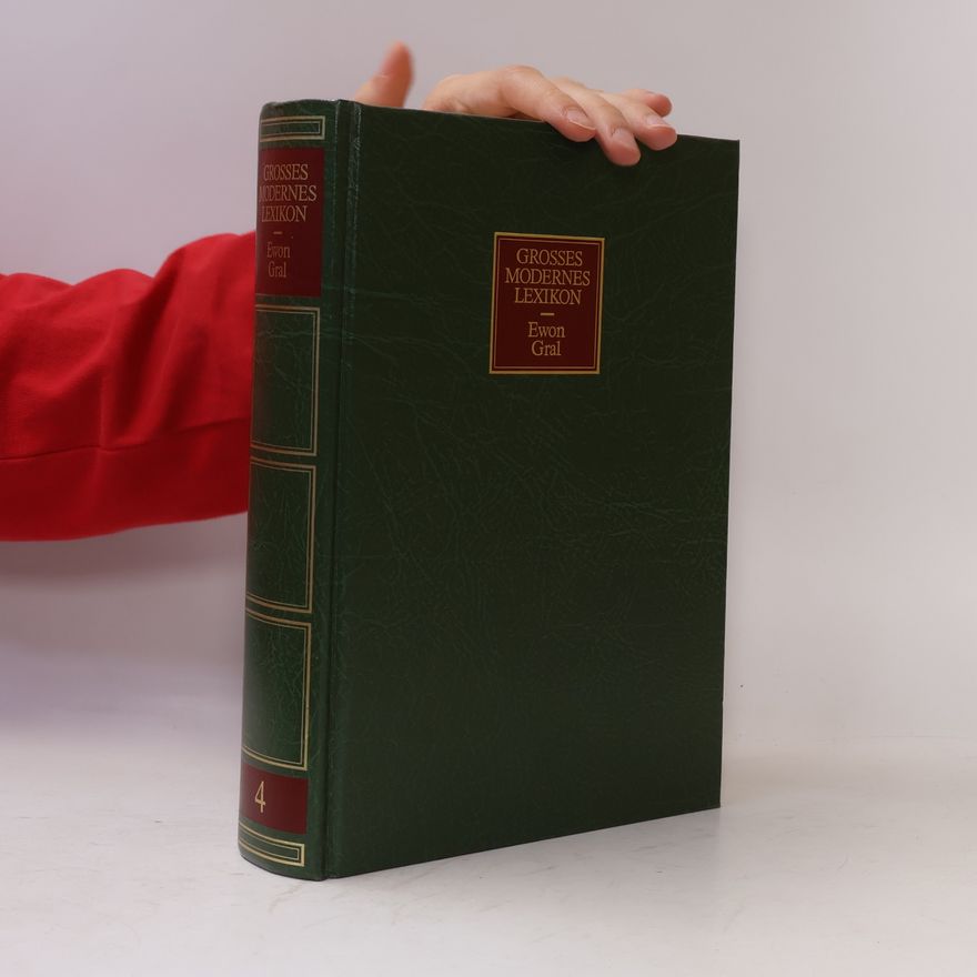 Auteurscollectief Grosses modernes Lexikon 4. Evon Gral