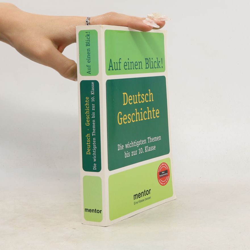 AA.VV. Auf einen Blick! Deutsch Geschichte